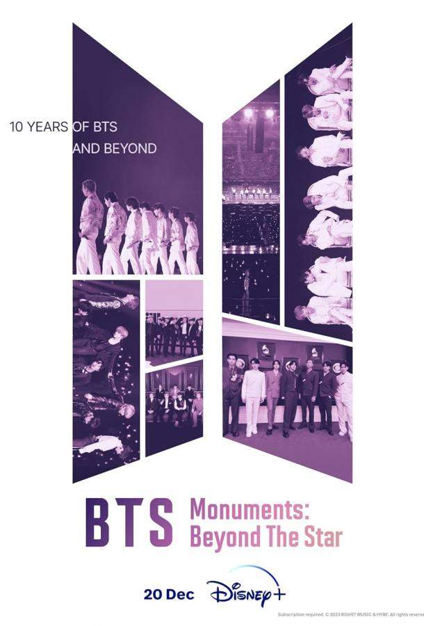 BTS Monuments: Beyond the Star